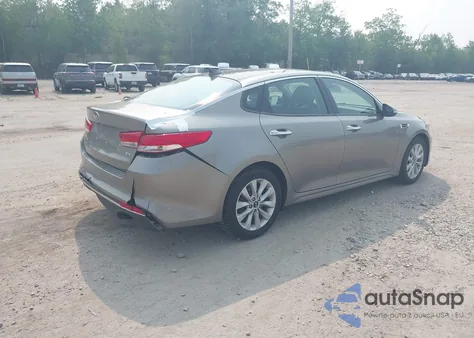 2018 Kia Optima Ex z USA, uszkodzony, nr VIN 5XXGU4L34JG218135